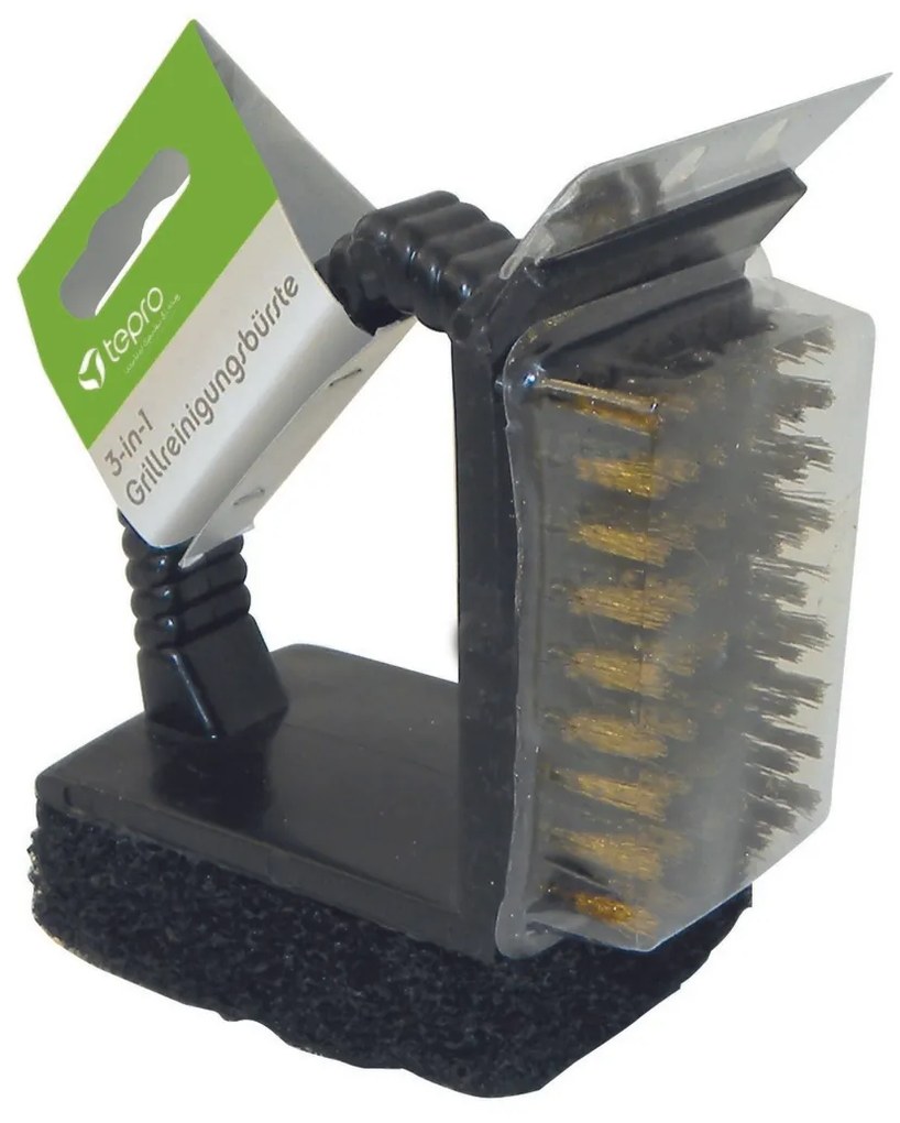 Tepro 8502 Kefa na čistenie grilu 3v1