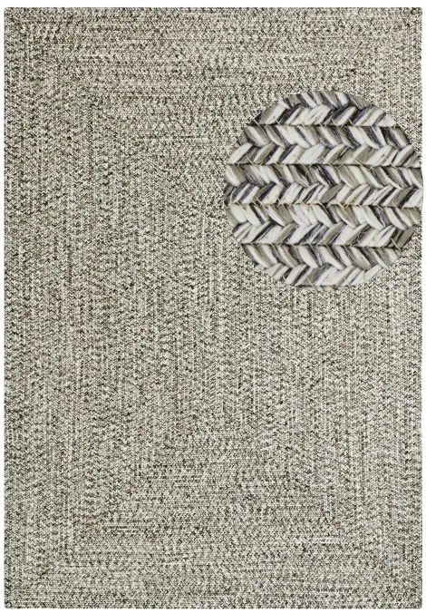 Koberec Hanse Home Braided Trenzado melanž