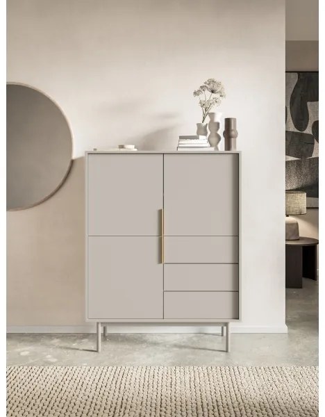 Komoda ELI béžová