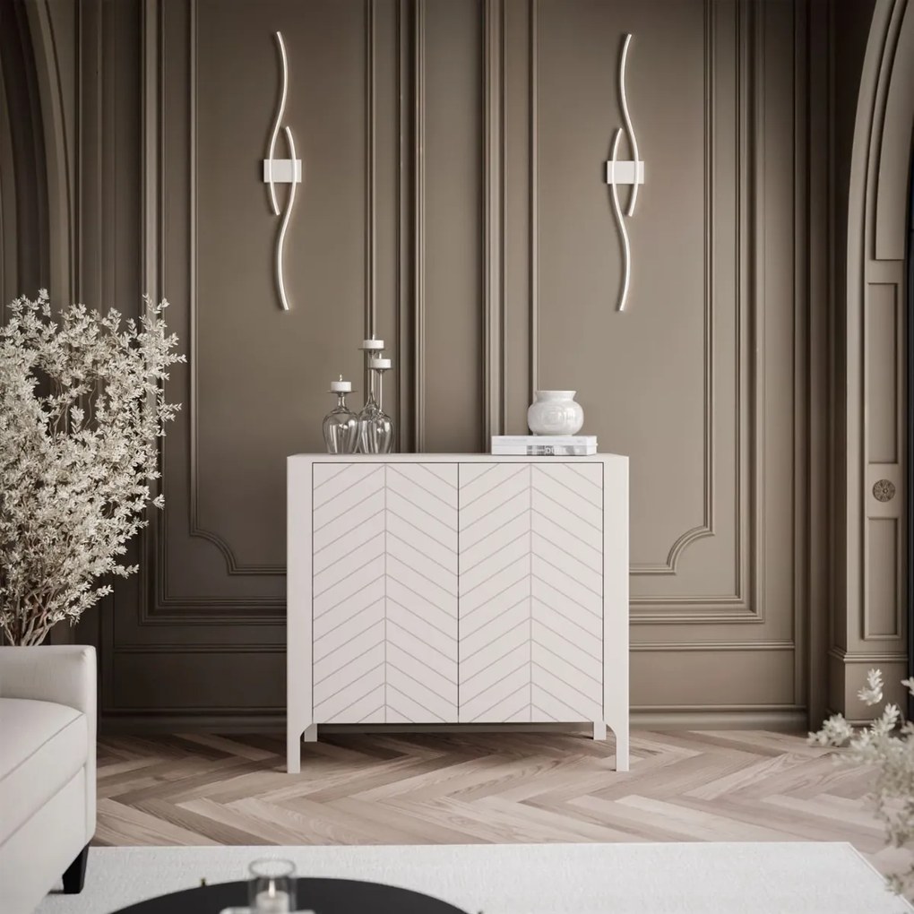 DVOJDVEROVÁ KOMODA SALOME KAŠMÍR 103 cm