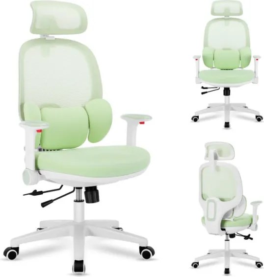 Detská otočná stolička Mark Adler Junior 6.3 Green