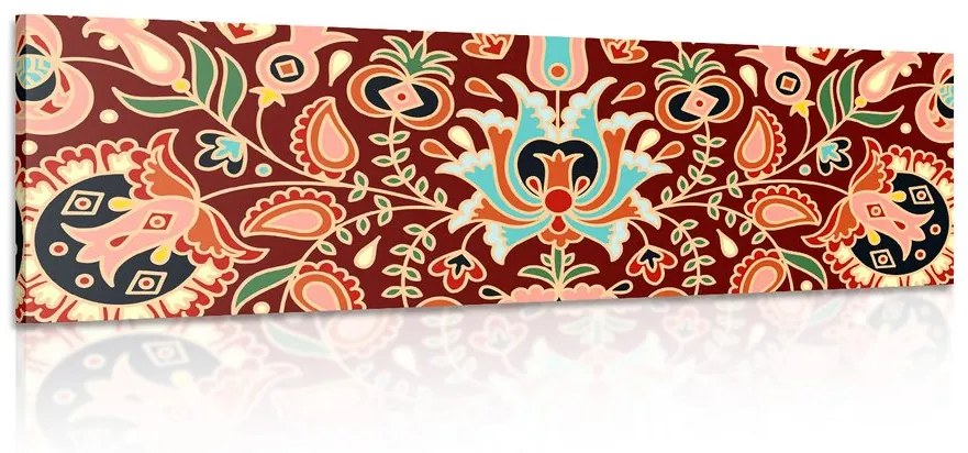 Obraz ľudový ornament - 135x45