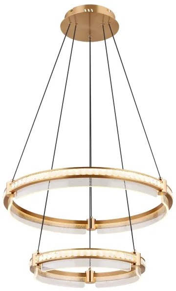 Globo 67196-78H - LED Stmievateľný luster na lanku BLONDIE LED/78W/230V + DO