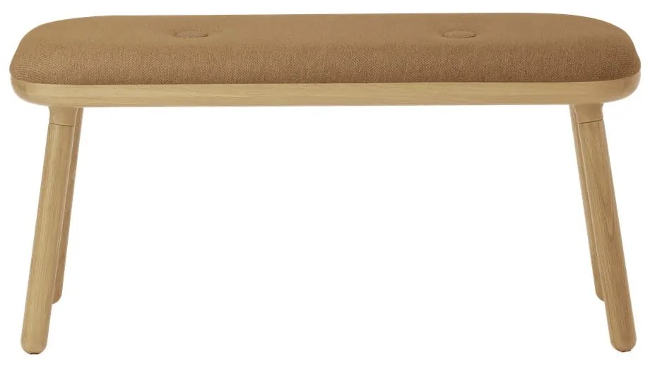 Hnedá lavica Paff Tall – UMAGE