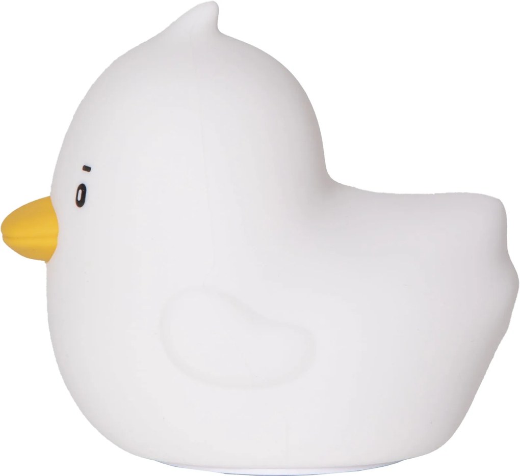 STAR TRADING Detská lampička Duck Warm White / RGB+W