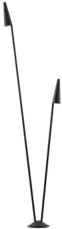 Vonkajšie LED lampa Mabel 489 čierne