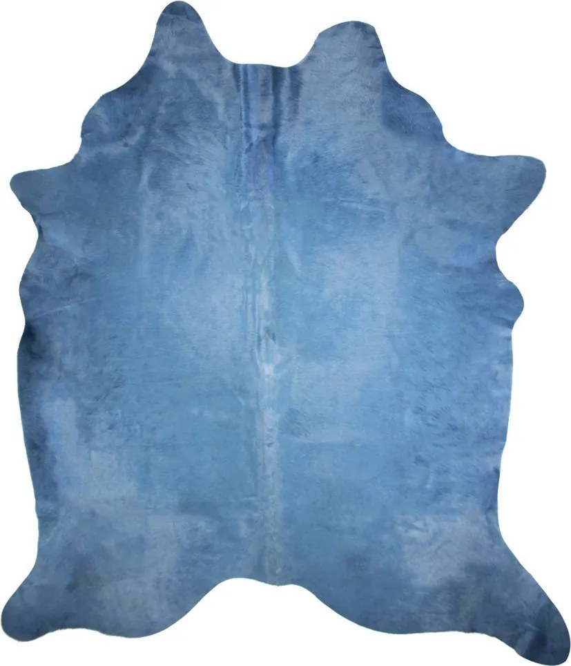 Koberec z hovädzej kože Blue Cow - 150 * 250 * 0,3 cm