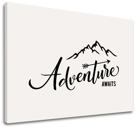 Motivačný obraz na stenu Adventure awaits_002 | rôzne rozmery