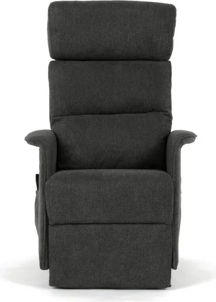 Polohovacie kreslo sivé, elektrické TV-L8960 GREY2