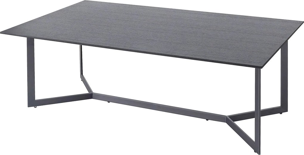 Lavica Minoa 140 x 80 x 53 cm black