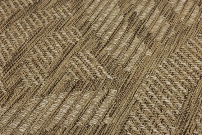 Koberec ELLA ST022A hnedý / béžový