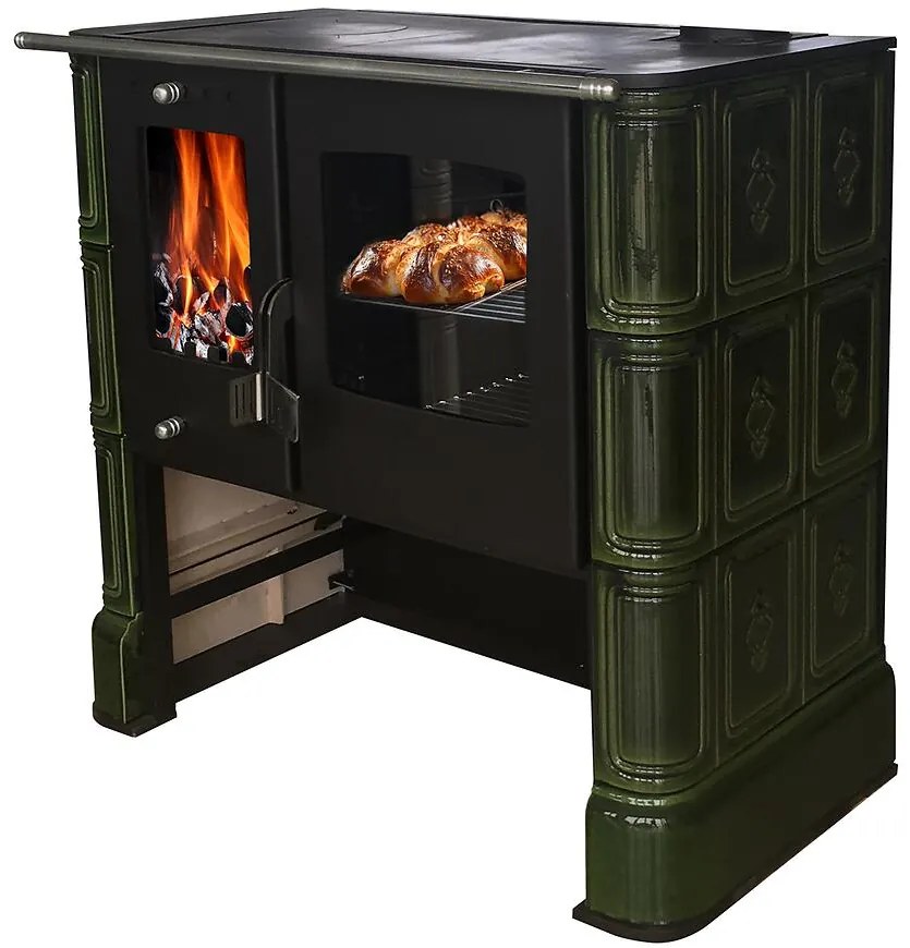 Sporák Steyr Sparherd Glassgreen