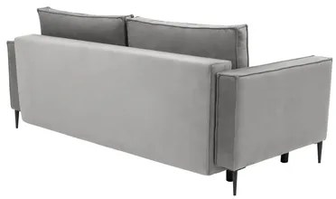 Svetlosivá pohovka TERRA