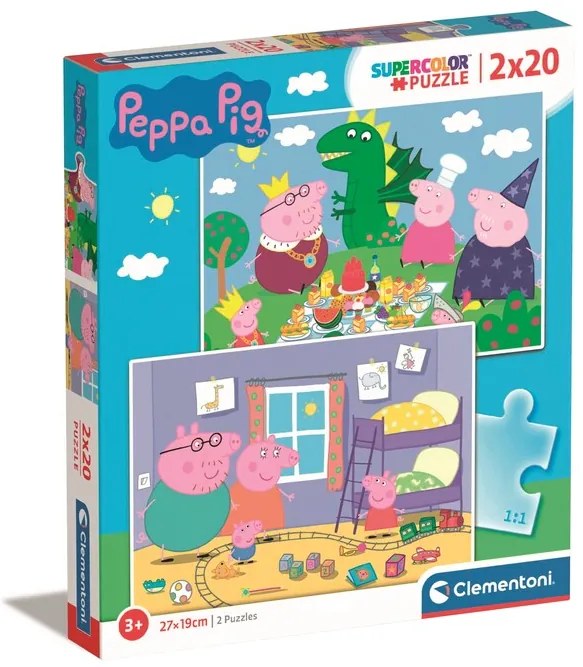 Puzzle Peppa Pig