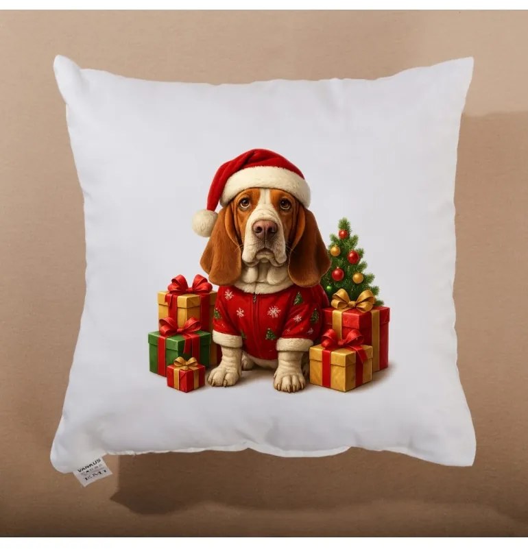 Vianočný vankúš Buddy 40x40 cm EMI