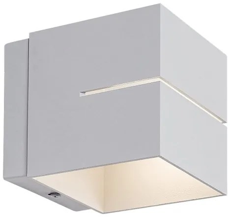 Rabalux 7018 - Nástenné svietidlo KAUNAS 1xG9/10W/230V biela