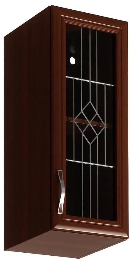 Kuchynská skrinka Sycylia G30S P orech milano