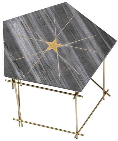 Mystic Pentagon príručný stolík veľký
