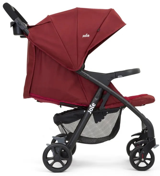 Joie športový kočík Muze LX cranberry