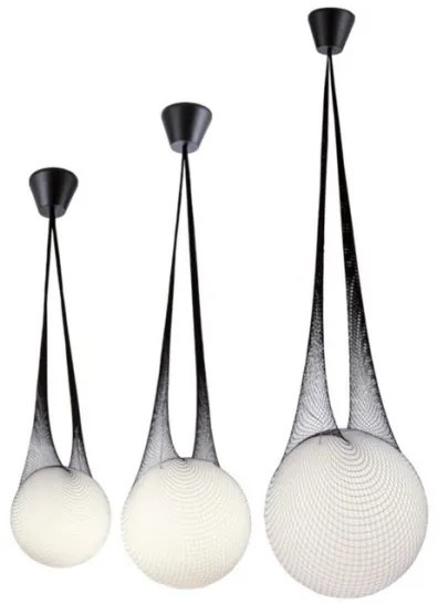 Redo 01-1973 - LED Luster na lanku ALLURIA 1xE27/7W/230V pr. 30 cm