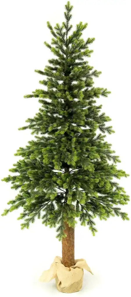 Umelý vianočný 3D stromček Smrek Taliansky na pníku 220cm | BIANO