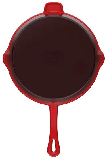 ERNESTO®  Liatinová panvica, Ø 25 cm (červená)  (100352597)