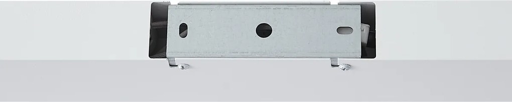 Stropné svietidlo biele vrátane LED 3-krokové stmievateľné 2700-4000K s prepínačom Dip - Keane