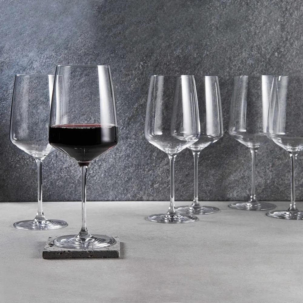 Butlers WINE & DINE Sada pohárov na červené víno 650 ml 6 ks
