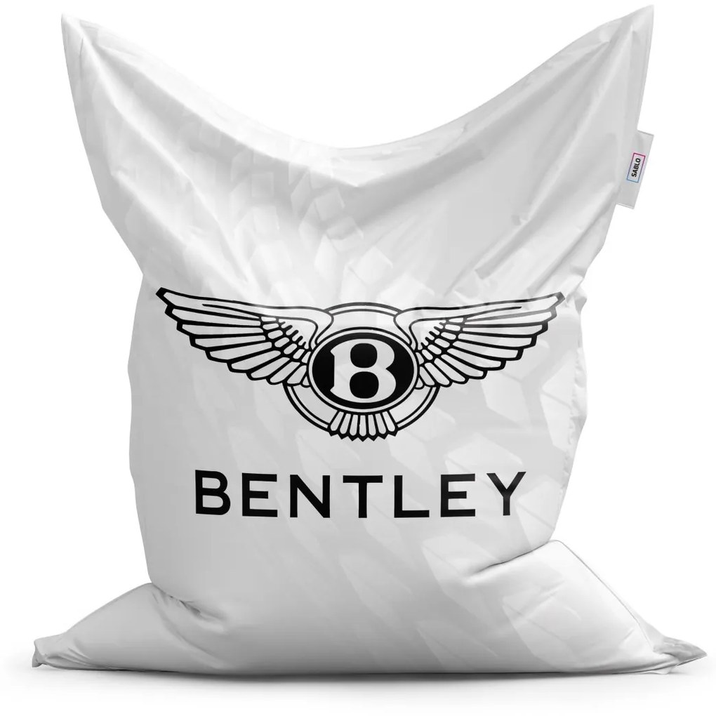 Sablio Sedací vak Bentley na bielej - 150x100 cm