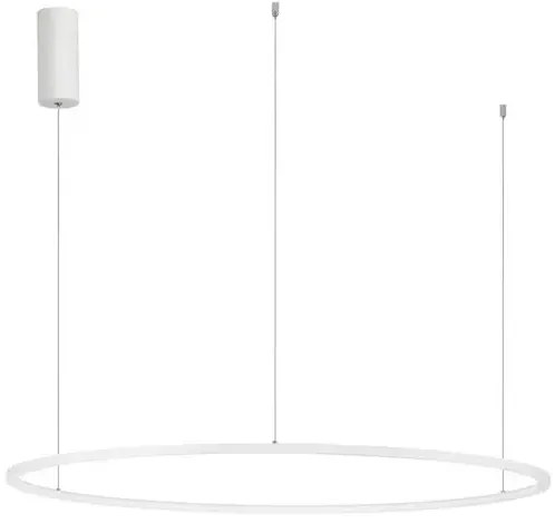 LED luster Tarquin 100 biele