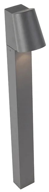 Moderná vonkajšia stojaca lampa antracit vrátane LED - Uma