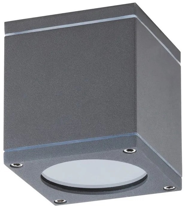 Rabalux AKRON vonkajšie stropné svietidlo max. 35W | GU10 | IP54 - antracit