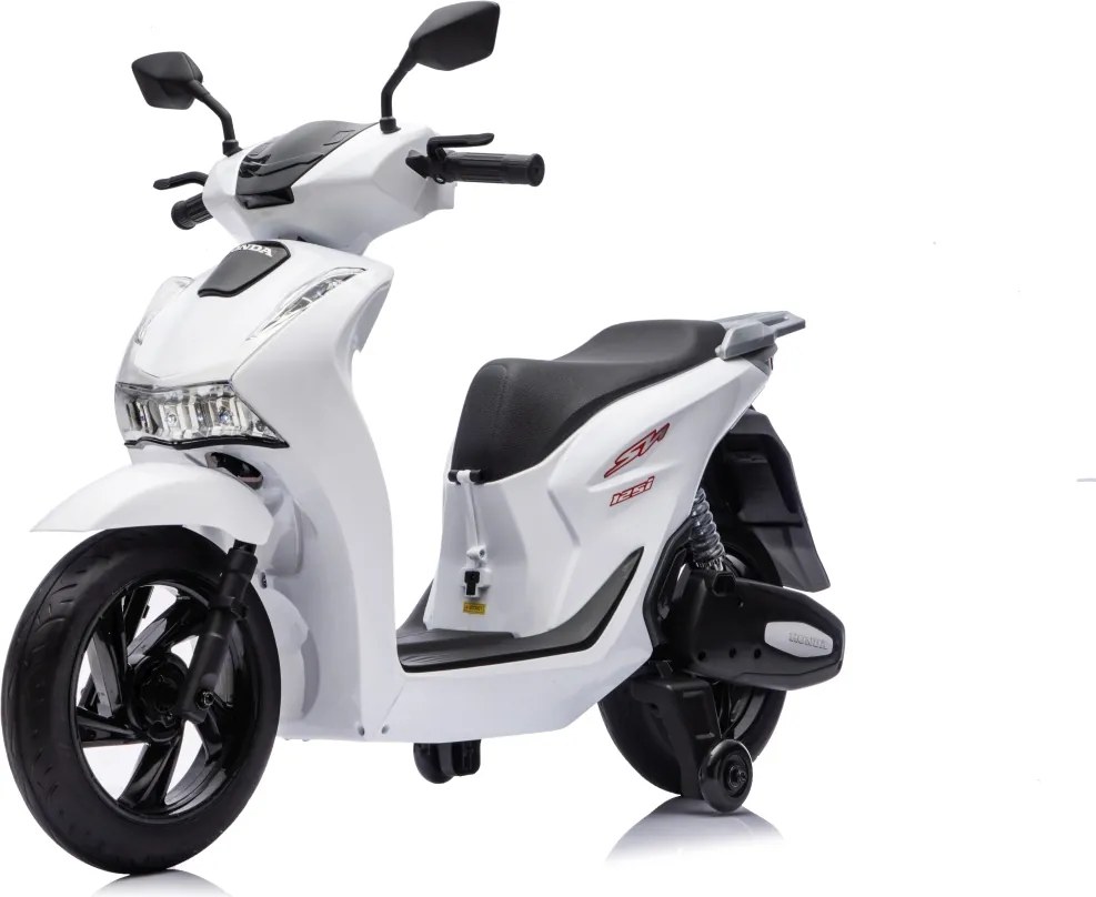 Ramiz Vozidlo Motorový skúter HONDA SH125I Biela