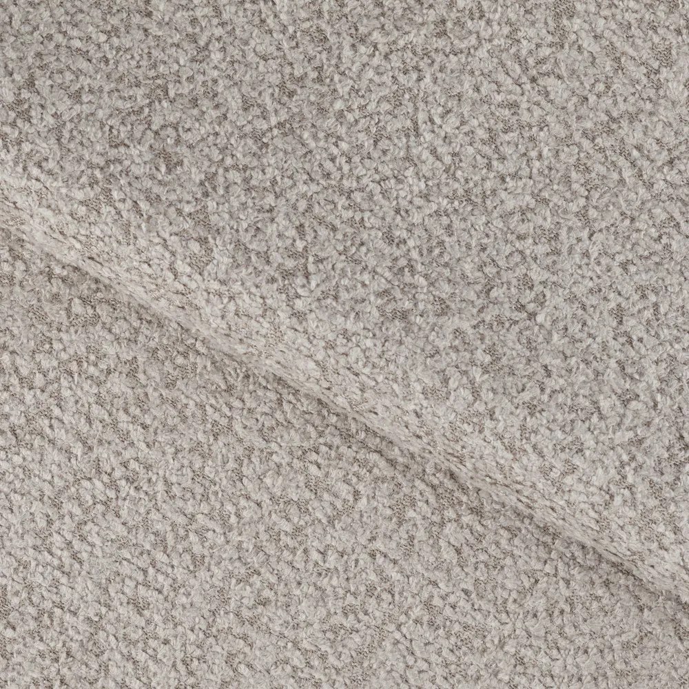 Béžová čalúnená dvojlôžková posteľ s úložným priestorom s roštom 140x200 cm Carilla – ELTAP