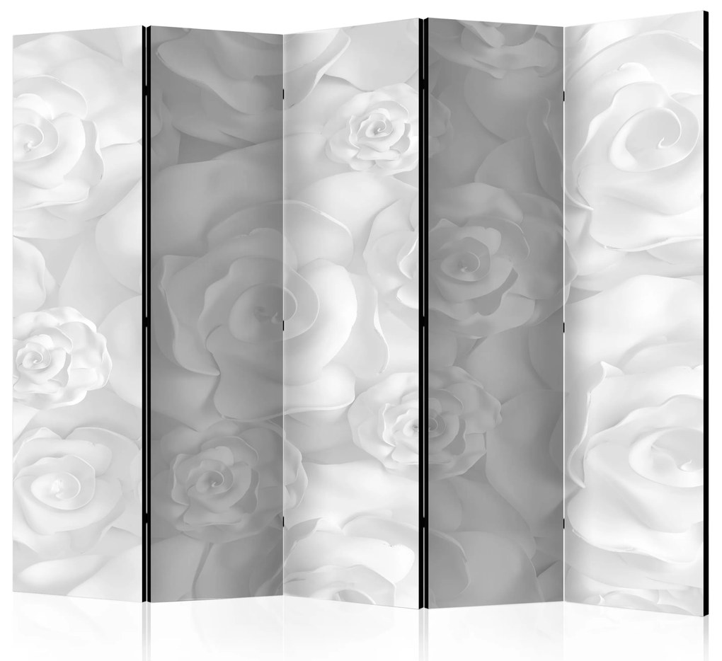 Artgeist Paraván - Plaster Flowers [Room Dividers]