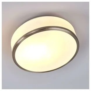 Searchlight 7039-28SS - Kúpeľňové stropné svietidlo DISC 2xE27/60W/230V IP44