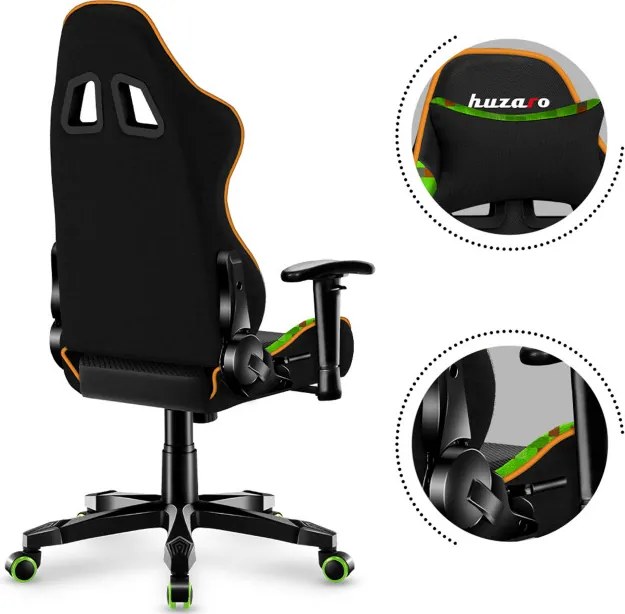 Detská herná stolička Ranger - 6.0 pixel mesh