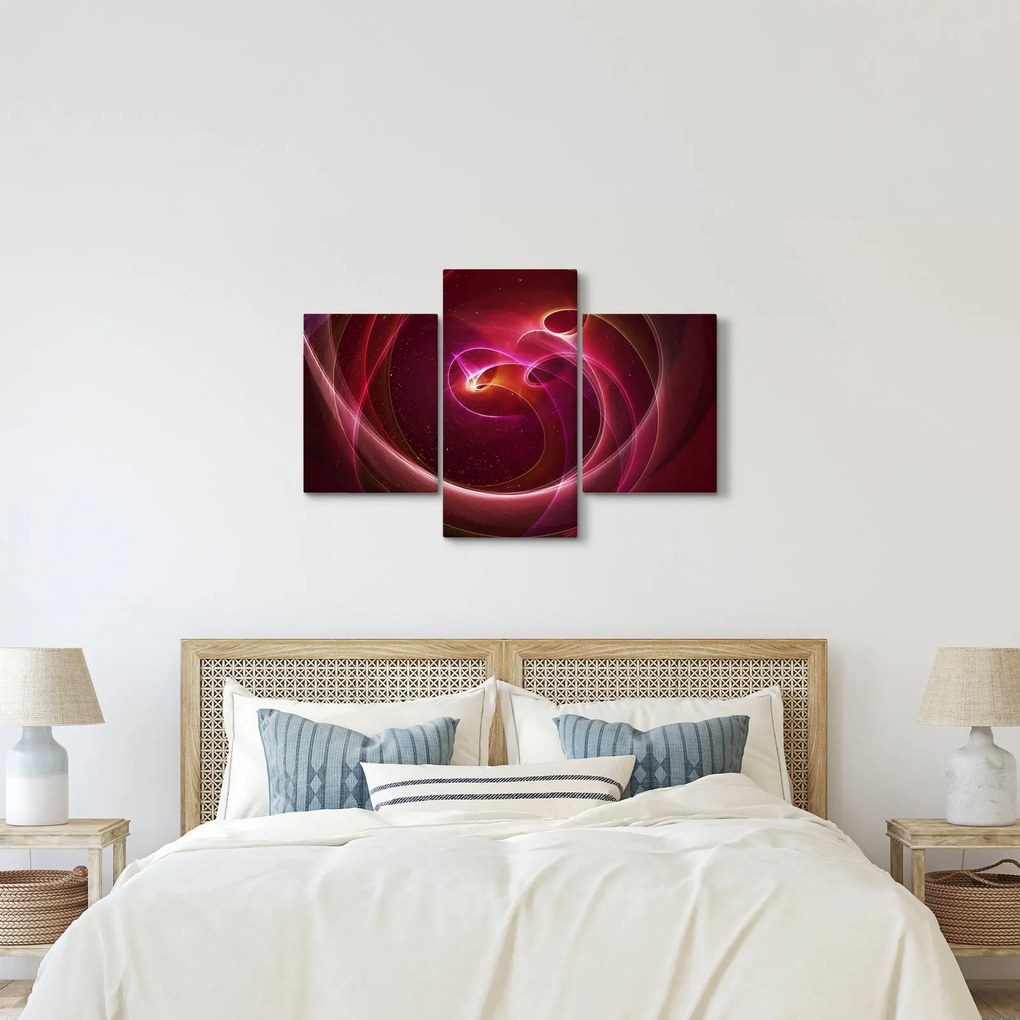 Obraz - Svetelné linky (90x60 cm)