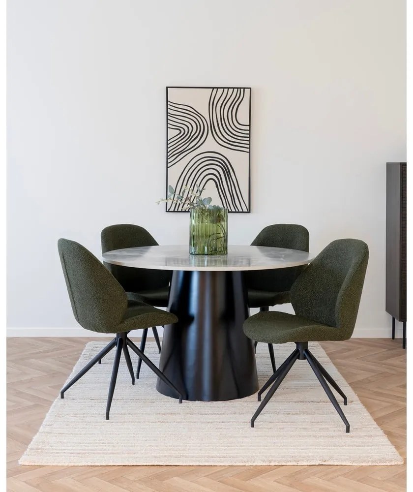 Kaki jedálenské stoličky v súprave 2 ks Monte Carlo – House Nordic