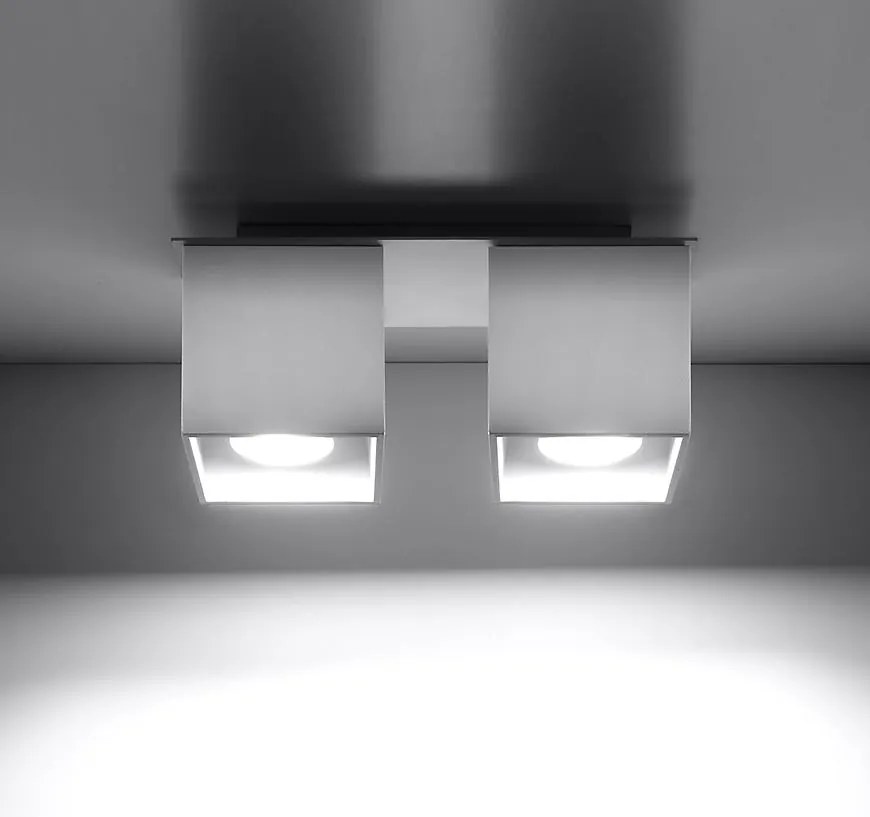 Stropná Lampa Dallas 2 WHITE A-065