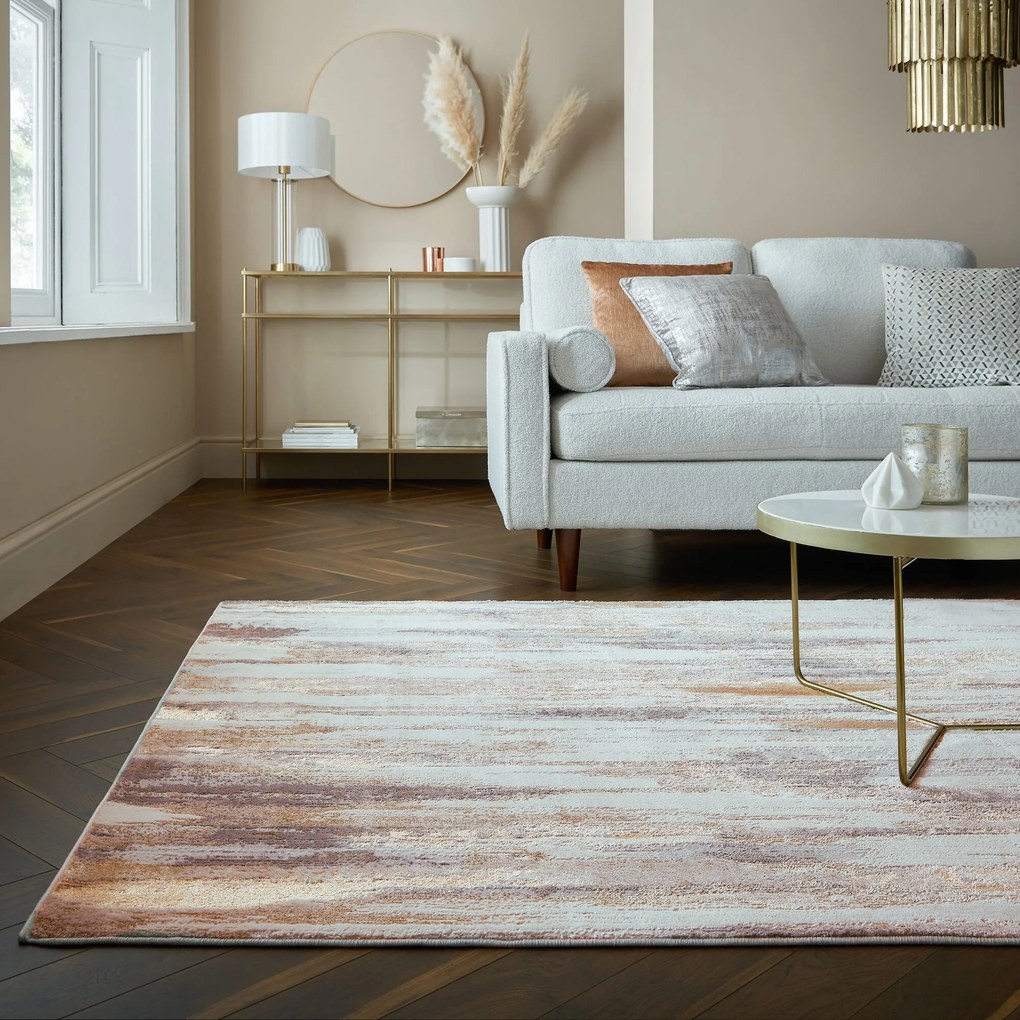 Flair Rugs koberce Kusový koberec Eris Gleam Gold - 200x290 cm