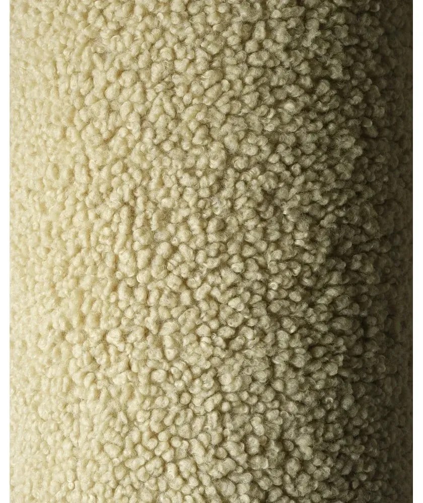 Zelený detský pohovkový vankúš z textílie buklé U – Wigiwama