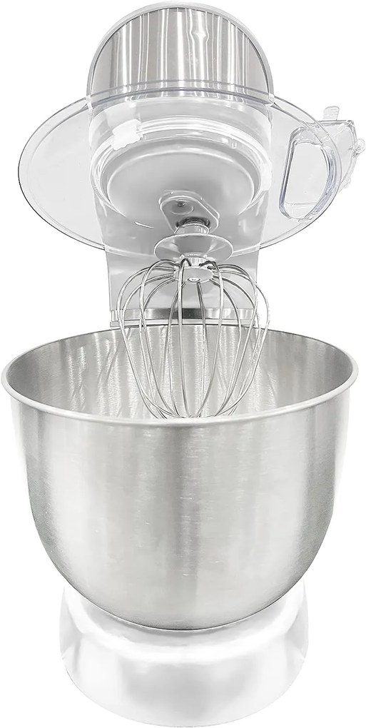 Royalty Line RL-PKM1600 kuchynský robot / kovové prevody / 1600 W / 5,5 l / strieborná