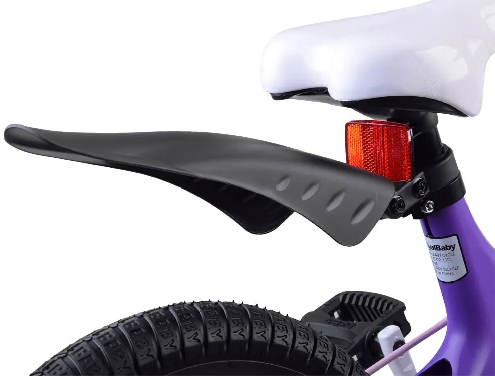 Detský bicykel 16 RoyalBaby RB16-22 - fialový