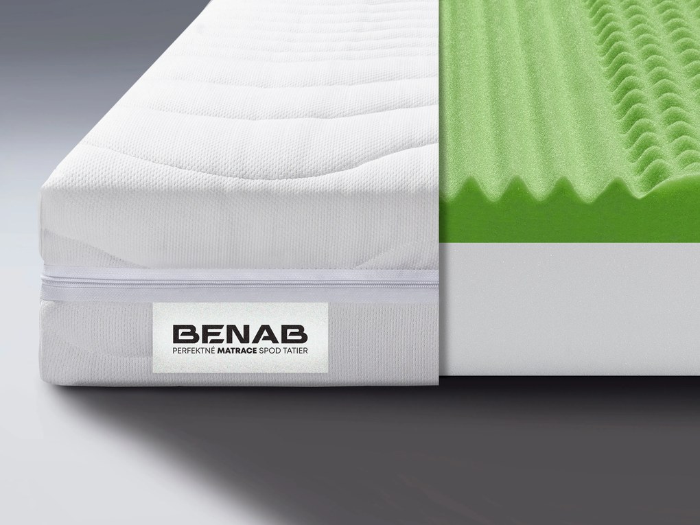 Sendvičový matrac Benab Young 200x80 cm (T3). Akcia -8%. Vlastná spoľahlivá doprava až k Vám domov. 1051964