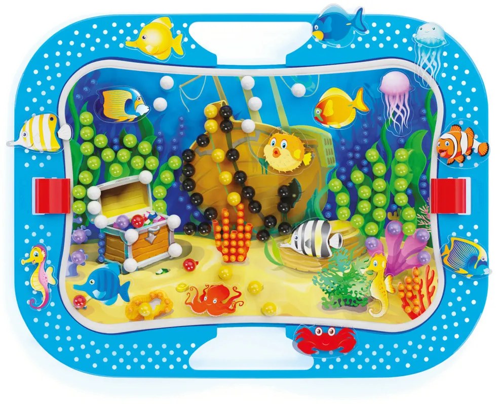 Mozaika Fantacolor - zábava v oceáne - ryby - 316 ks