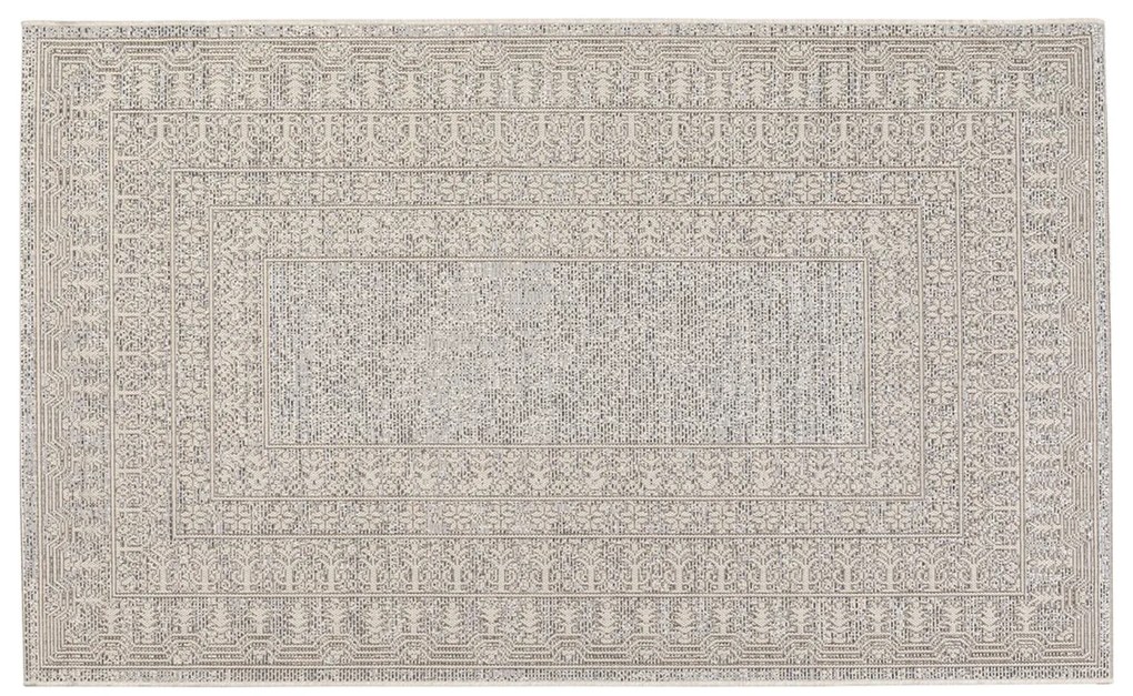Medailon outdoorový koberec 230x330 cm
