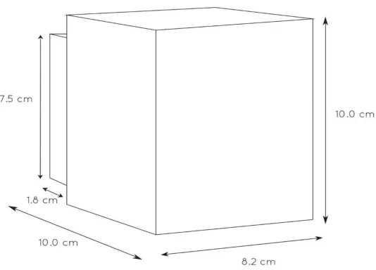 Lucide 23253/01/31 - Nástenné svietidlo XERA 1xG9/42W/230V biele