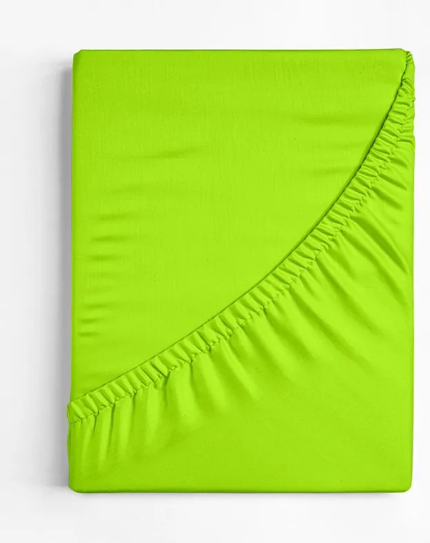 Jersey plachta de Luxe 70x130 cm zelená