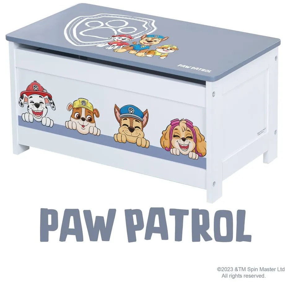 Detský úložný box 60x32x30 cm Paw Patrol – Roba